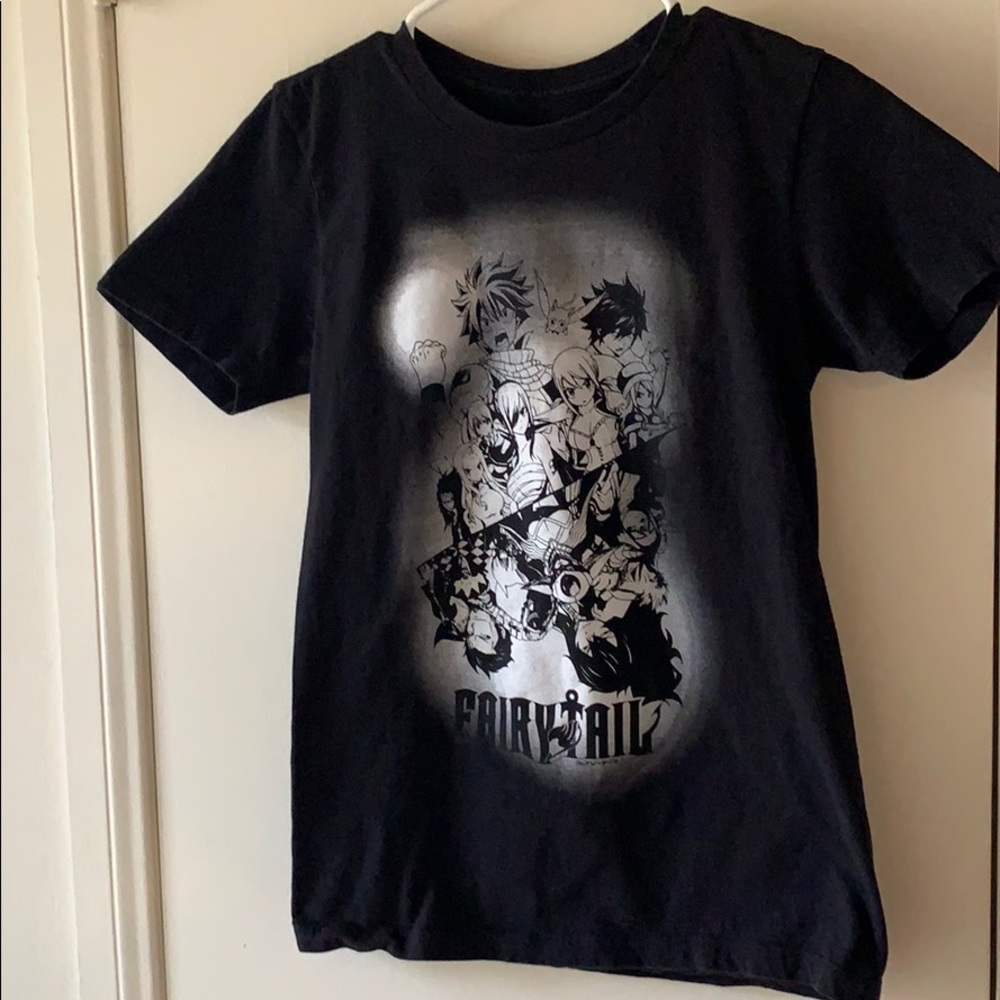 Fairy Tail T-Shirt from Hot Topic